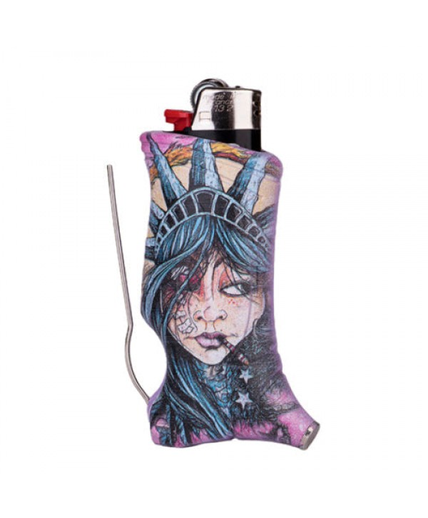 Toker Poker Lighter Multi-Tool Lady Liberty Series