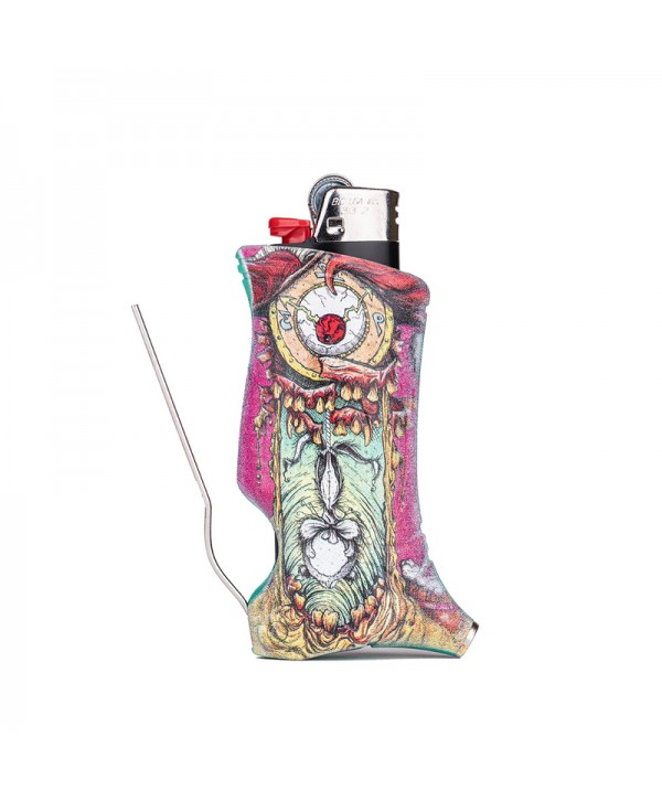 Toker Poker Lighter Multi-Tool Alice in Wonderland Series