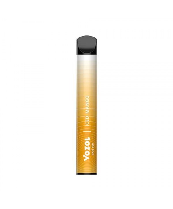 Vozol Bar 500 2ml Disposable Vape