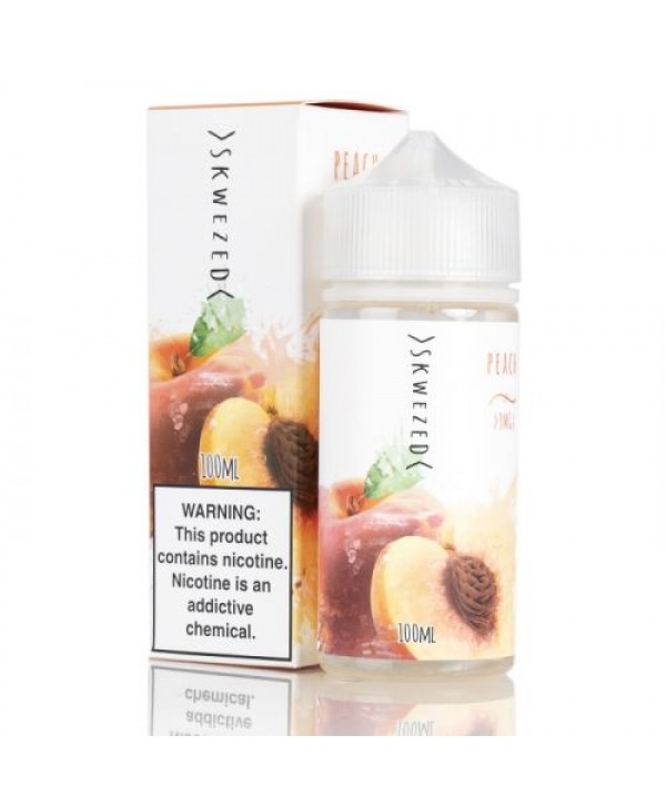 SKWEZED Vape Juice - Peach (100mL)