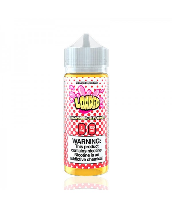 Ruthless Loaded Strawberry Jelly Donut 120ml Vape Juice