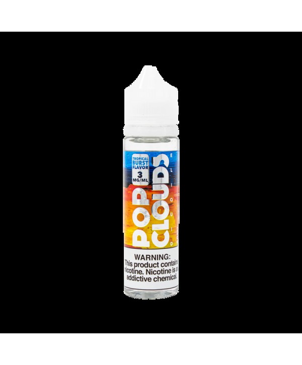 Pop Clouds Tropical Burst 60ml Vape Juice