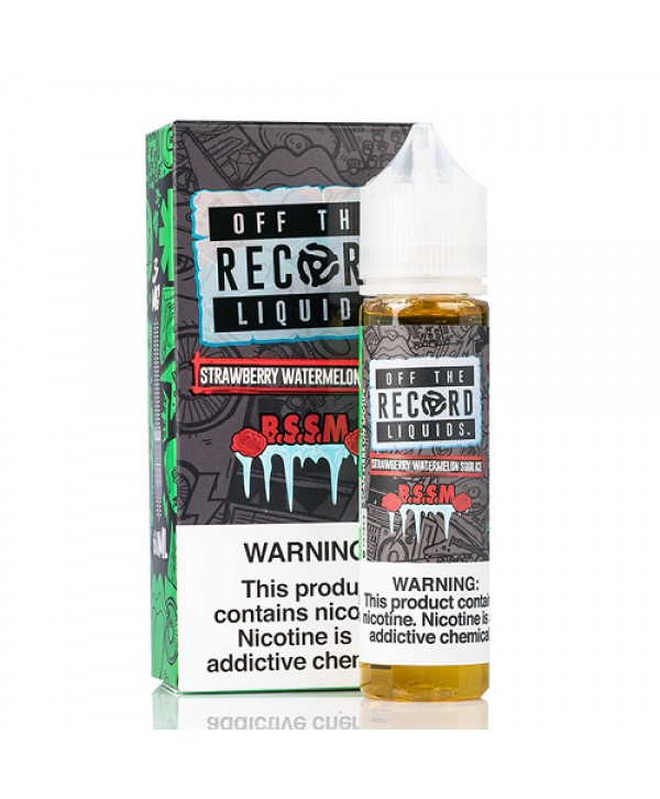 Off the Record BSSM Ice 60ml Vape Juice