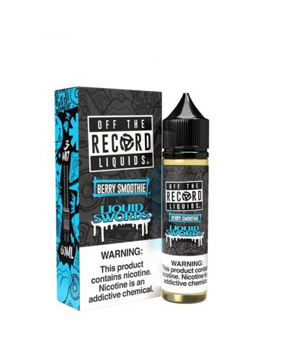 Off The Record Liquids Liquid Swords 60ml Vape Juice