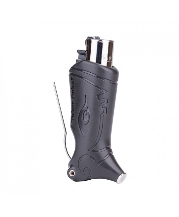 Toker Poker Clipper Lighter Multi-Tool