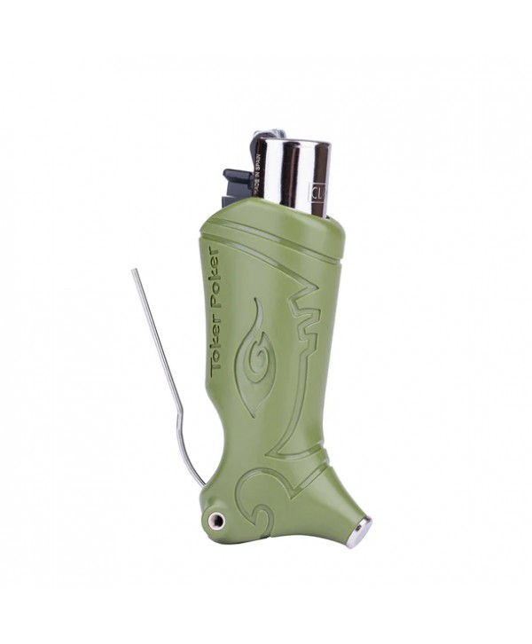 Toker Poker Clipper Lighter Multi-Tool