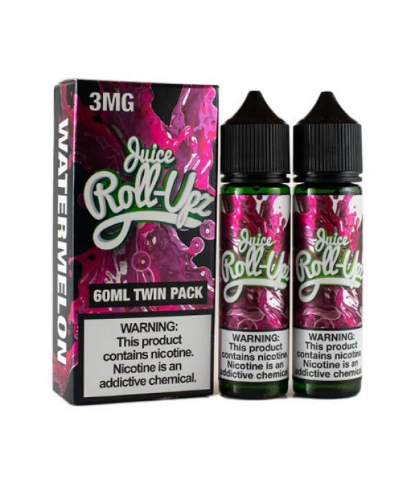 Juice Roll Upz Twin Pack Watermelon Punch 2x60ml Vape Juice