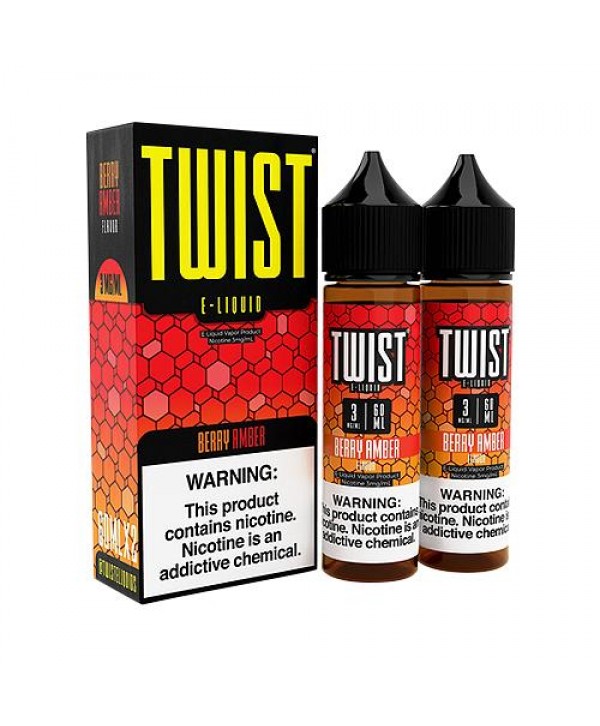 Cookie Twist Strawberry Honey Graham 2x60ml Vape Juice