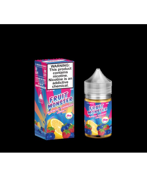 Fruit Monster Salts Blueberry Raspberry Lemon 30ml Nic Salt Vape Juice