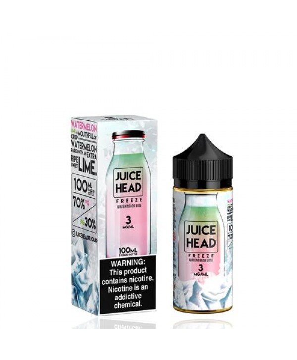 Juice Head Freeze Watermelon Lime 100ml Vape Juice