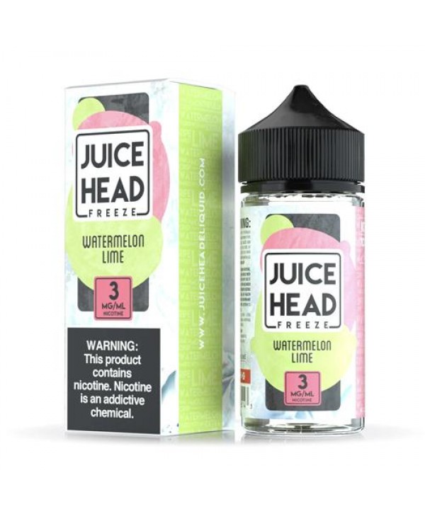 Juice Head Freeze Watermelon Lime 100ml Vape Juice