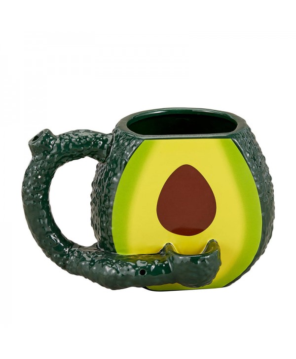 Novelty Wake n Bake Coffee Mug Pipe