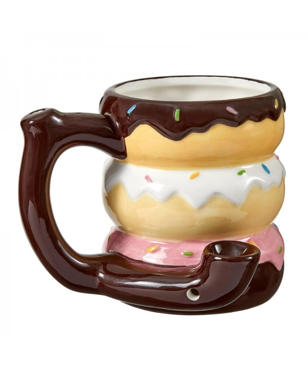 Novelty Wake n Bake Coffee Mug Pipe