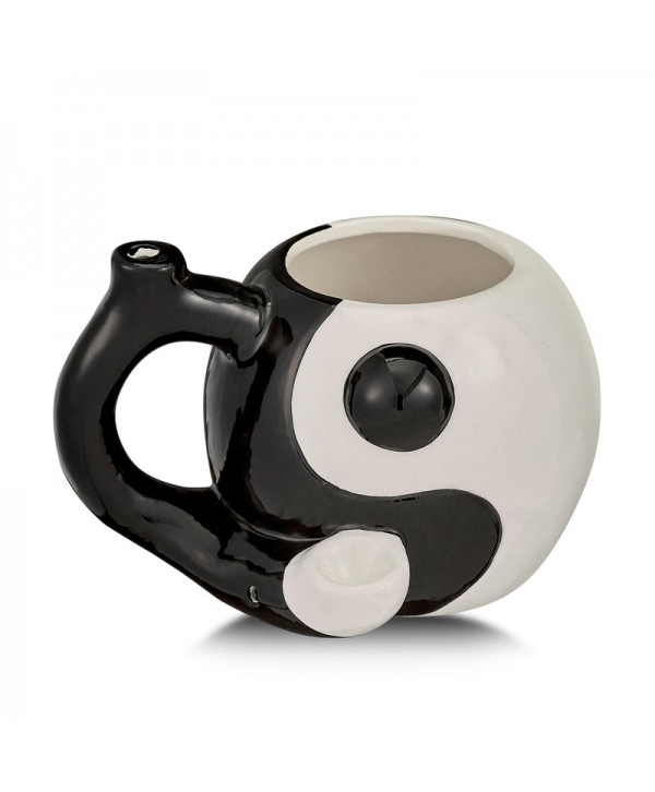 Novelty Wake n Bake Coffee Mug Pipe