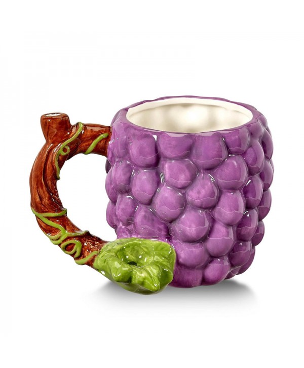 Novelty Wake n Bake Coffee Mug Pipe