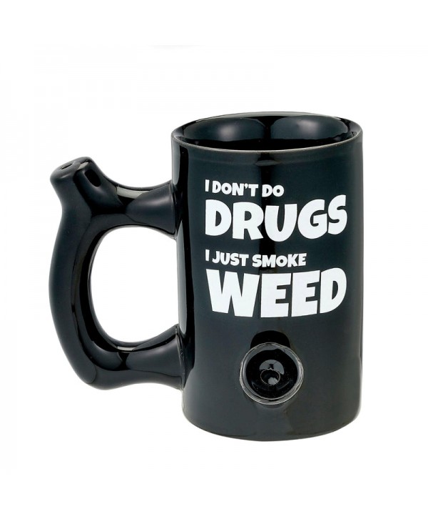 Novelty Wake n Bake Coffee Mug Pipe