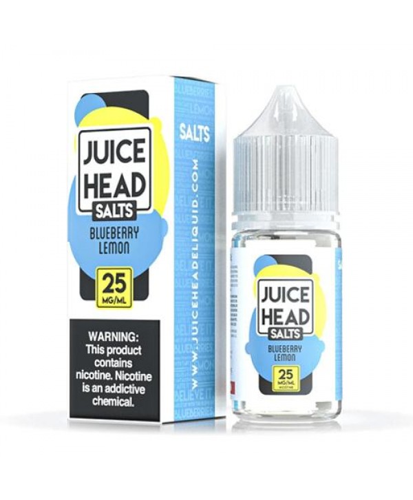 Juice Head Salts Blueberry Lemon 30ml Nic Salt Vape Juice