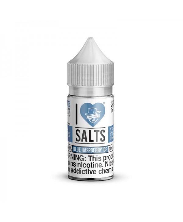 I Love Salts Blue Raspberry ICE 30ml Nic Salt Vape Juice