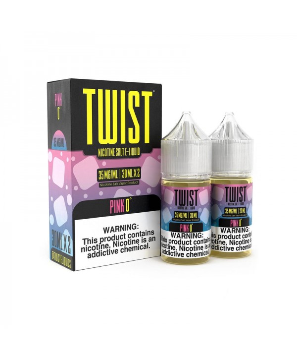 TWST Salts Iced Pink Punch 2x30ml Salt Vape Juice