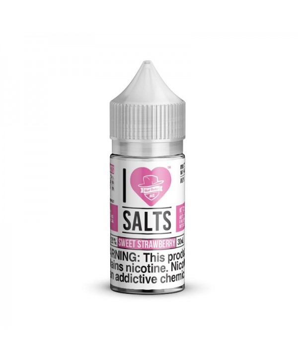 Mad Hatter Vape Juice I Love Salts Strawberry Candy 30ml