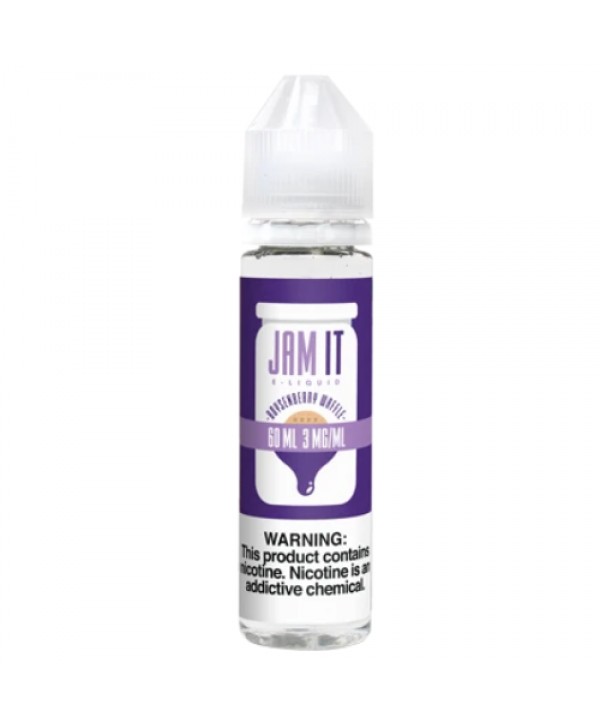 Jam It Boysenberry Waffle 60ml Vape Juice