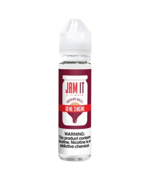 Jam It Raspberry Waffle 60ml Vape Juice