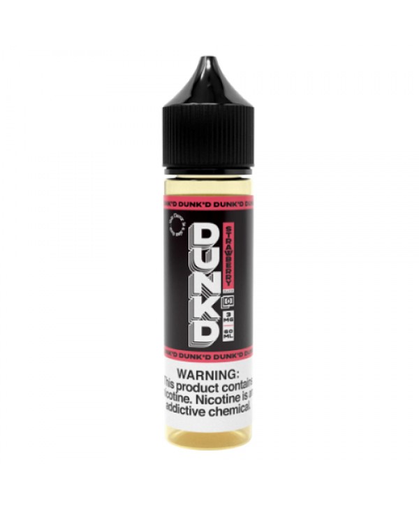 Dunkd Strawberry 60ml Vape Juice