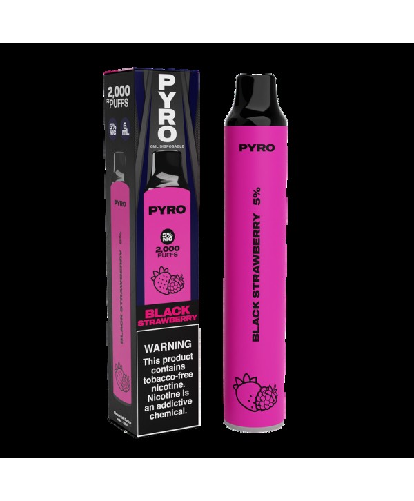 PYRO 2000 Disposable Vape