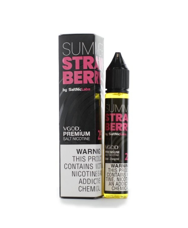 VGOD SaltNic Vape Juice Summer Strawberry 30ml