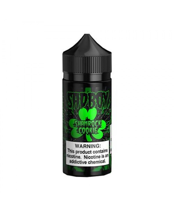 Sadboy Shamrock Cookie 100ml Vape Juice