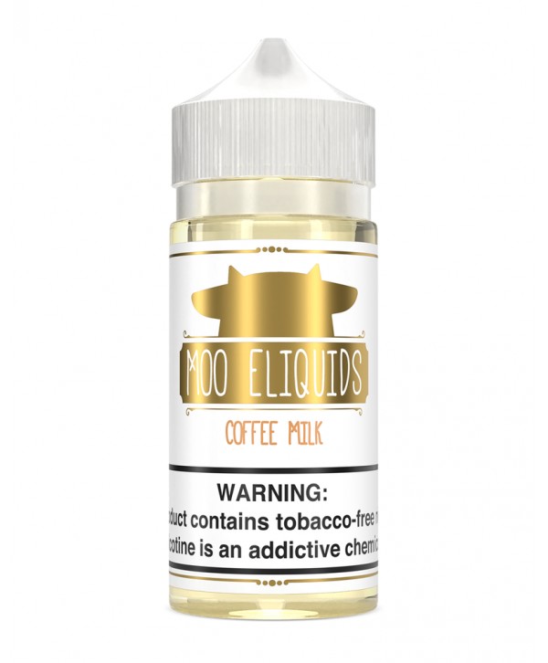 Top Class Moo Series Coffee Milk 100ml TFN Vape Juice