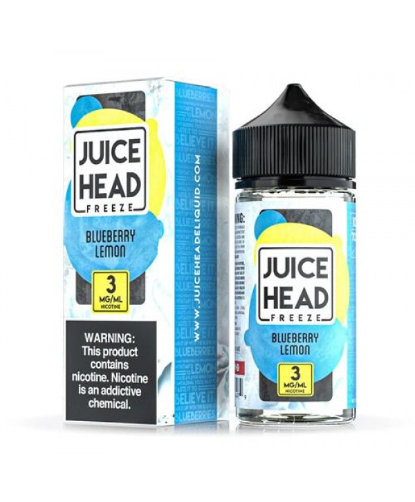 Juice Head Freeze Blueberry Lemon 100ml Vape Juice