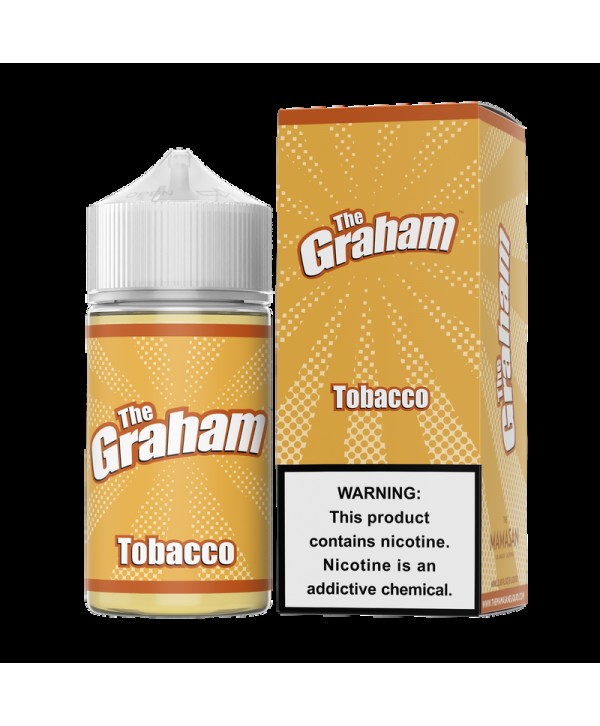 Honey Tobacco 60ml Vape Juice - The Graham