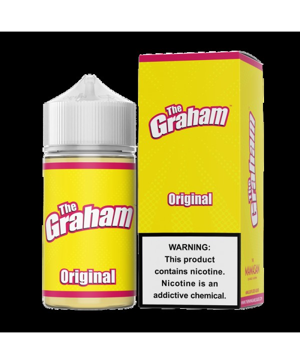 Original 60ml Vape Juice - The Graham