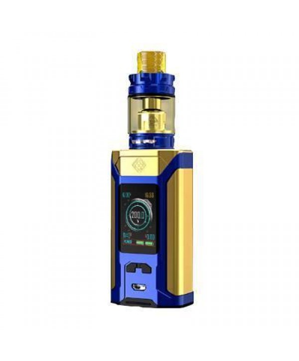 Wismec SINUOUS RAVAGE230 Kit w/ GNOME King Tank