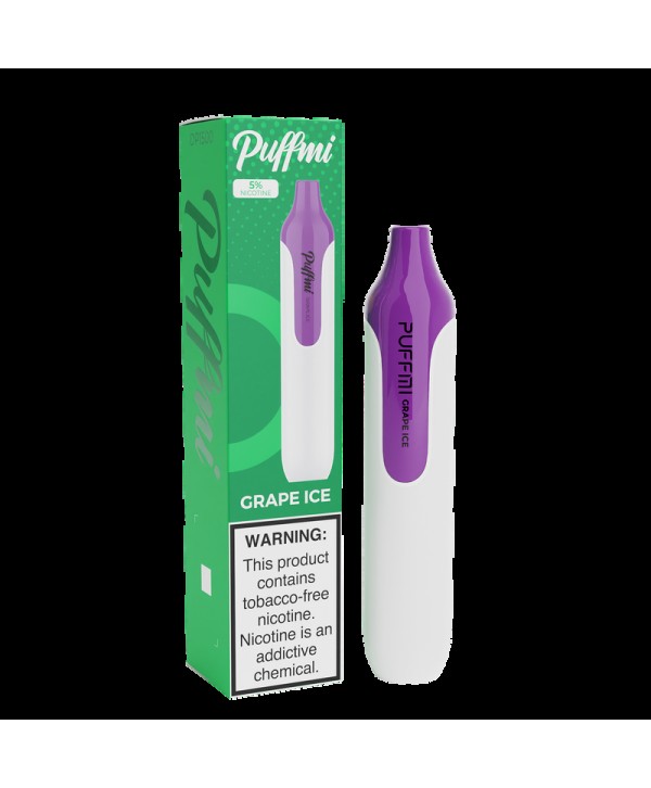 Puffmi 1500 Disposable Vape