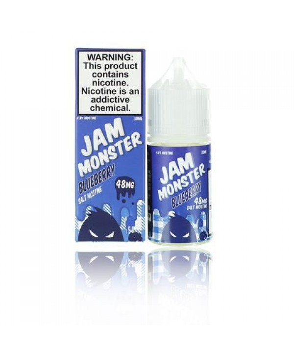 Jam Monster Salts Blueberry 30ml Vape Juice