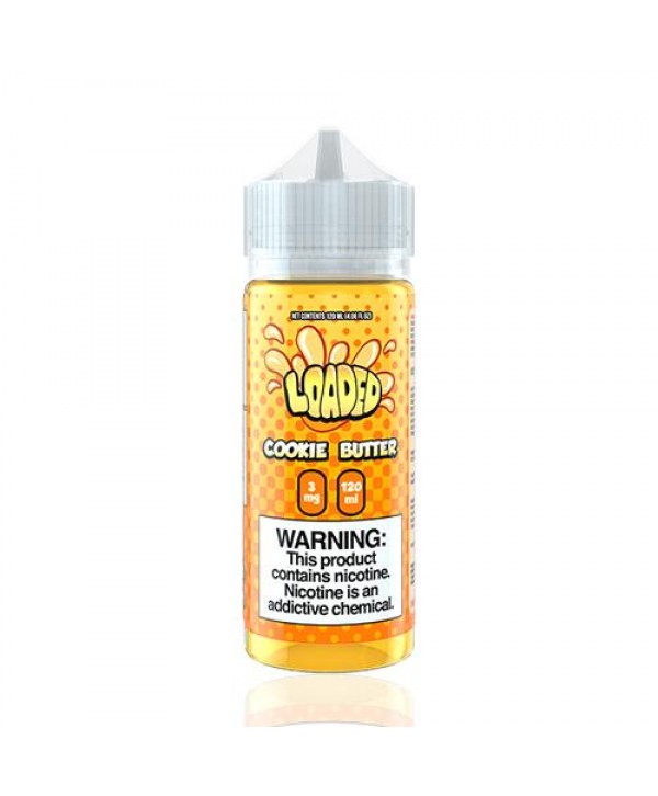 Ruthless Loaded Cookie Butter 120ml Vape Juice