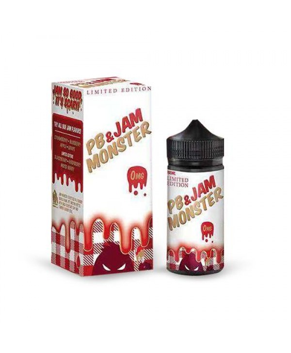 Jam Monster Strawberry PB&J 100ml Vape Juice