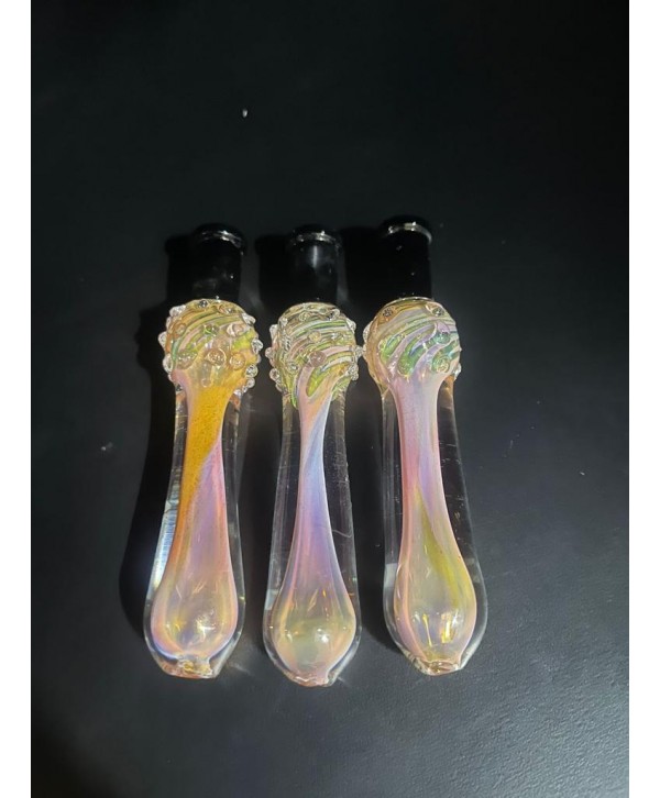 Handmade Fumed Glass Nectar Collector