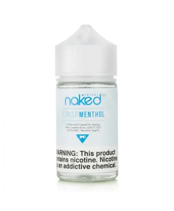 Naked 100 Crisp Menthol 60ml Vape Juice