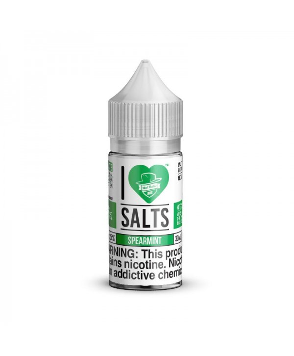 Mad Hatter Vape Juice I Love Salts Spearmint Gum 30ml