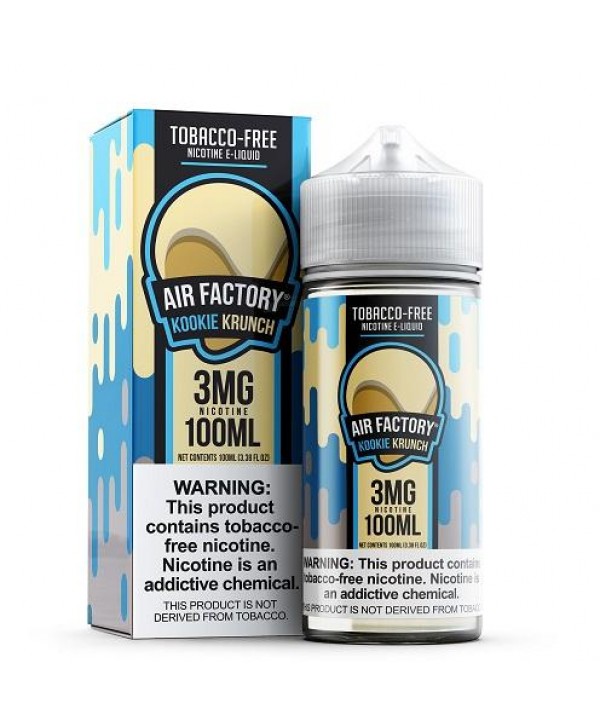 Air Factory Kookie Krunch 100ml TFN Vape Juice