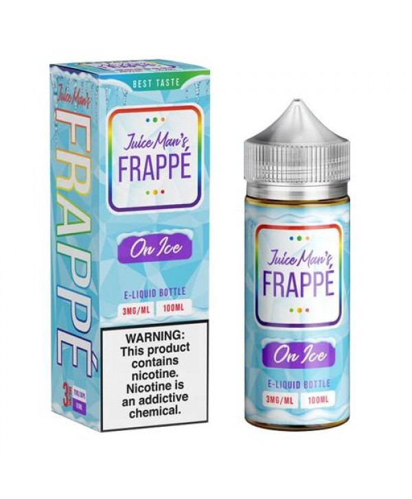 Juice Man Unicorn Frappe On ICE 100ml Vape Juice