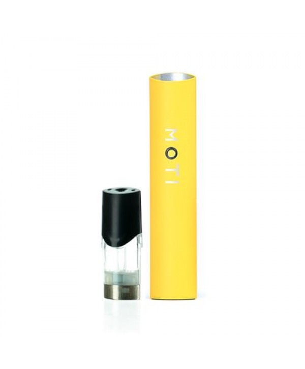 MOTI Vape Pod Device Kit (Refillable Pod Included)