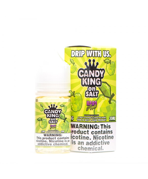 Candy King On Salt Hard Apple 30ml Nic Salt Vape Juice