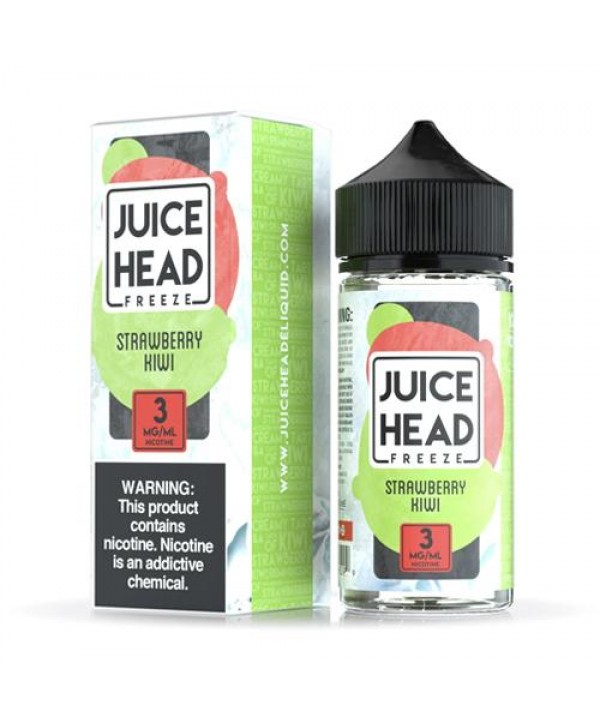 Juice Head Freeze Strawberry Kiwi 100ml Vape Juice