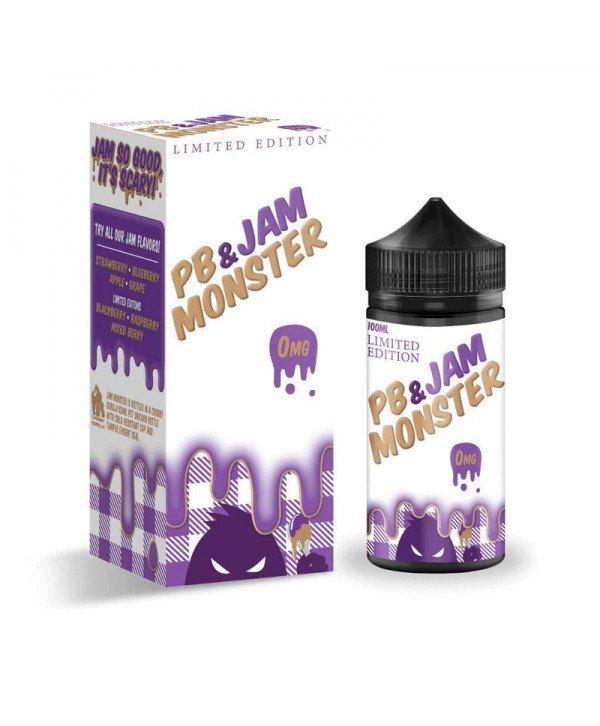 Jam Monster PB & J 100ml Vape Juice