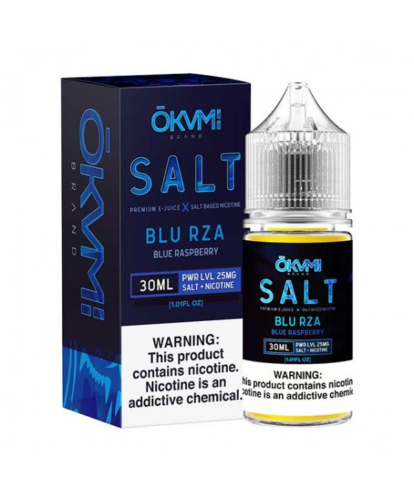 Okami Salts Blu Rza 30ml Nic Salt Vape Juice