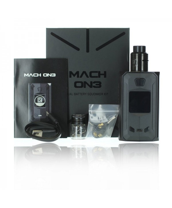 USV MACH ON3 Squonk Kit